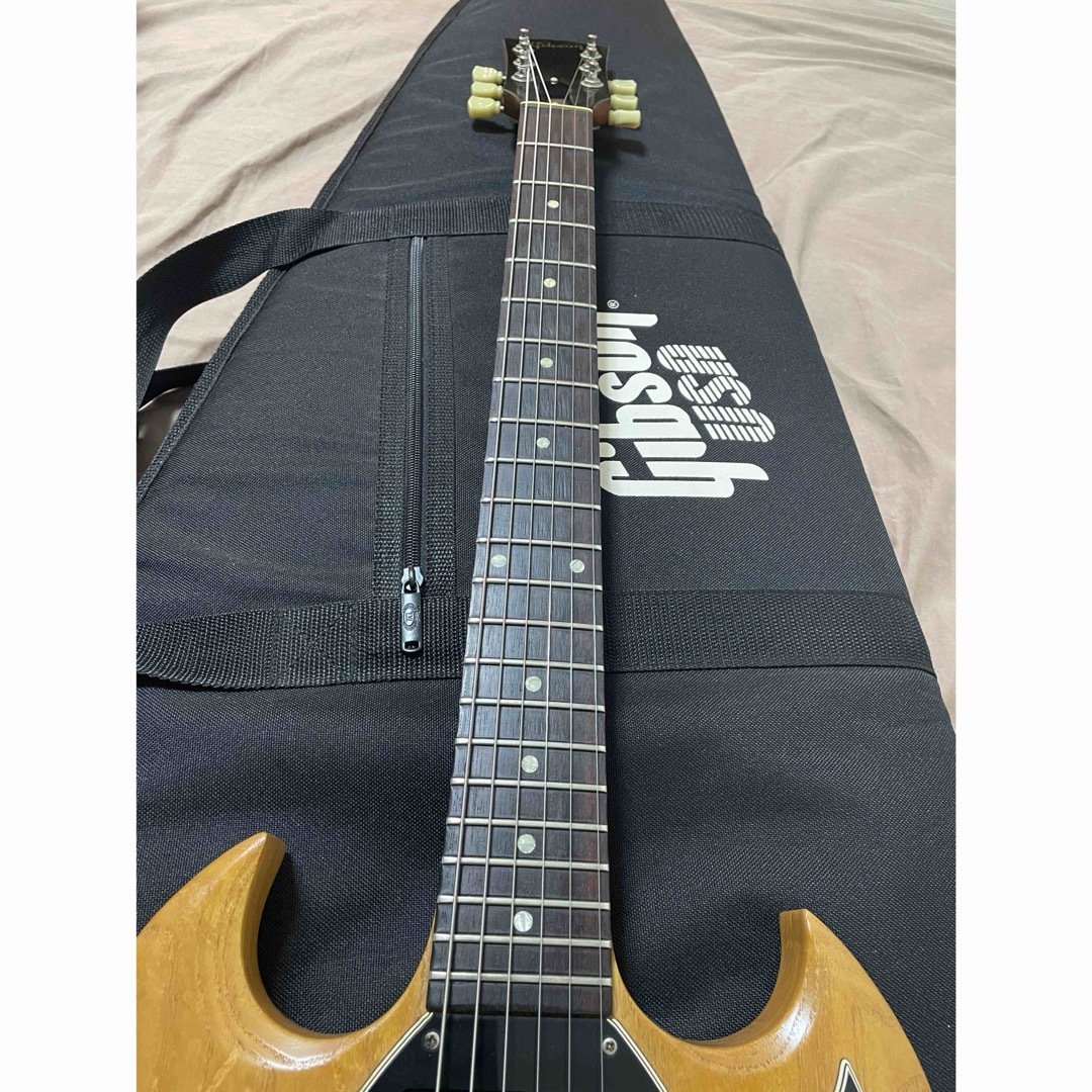 Gibson(ギブソン)の希少！ギブソン  SG スペシャル 限定LTDスワンプアッシュ 送料込み！　 楽器のギター(エレキギター)の商品写真