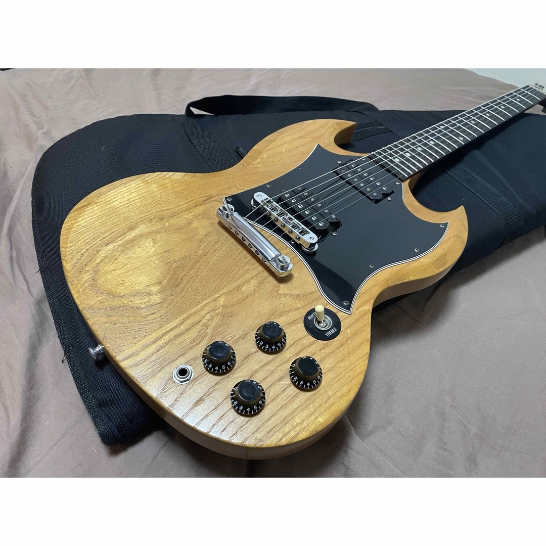 Gibson(ギブソン)の希少！ギブソン  SG スペシャル 限定LTDスワンプアッシュ 送料込み！　 楽器のギター(エレキギター)の商品写真