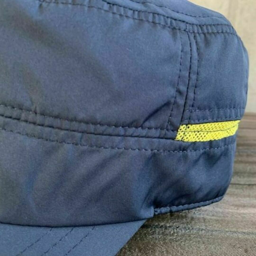 送料込 帽子 大きい XL 撥水 ワークキャップ UV99.9 UPF50+ N メンズの帽子(キャップ)の商品写真