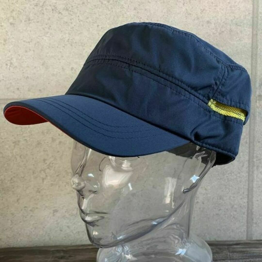 送料込 帽子 大きい XL 撥水 ワークキャップ UV99.9 UPF50+ N メンズの帽子(キャップ)の商品写真