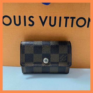 LOUIS VUITTON - ルイヴィトン ラドロー ダミエ エベヌ 古銭入れ　コインケース 正規品