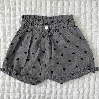 cottoli ハート柄ショートパンツ 80cm(パンツ)