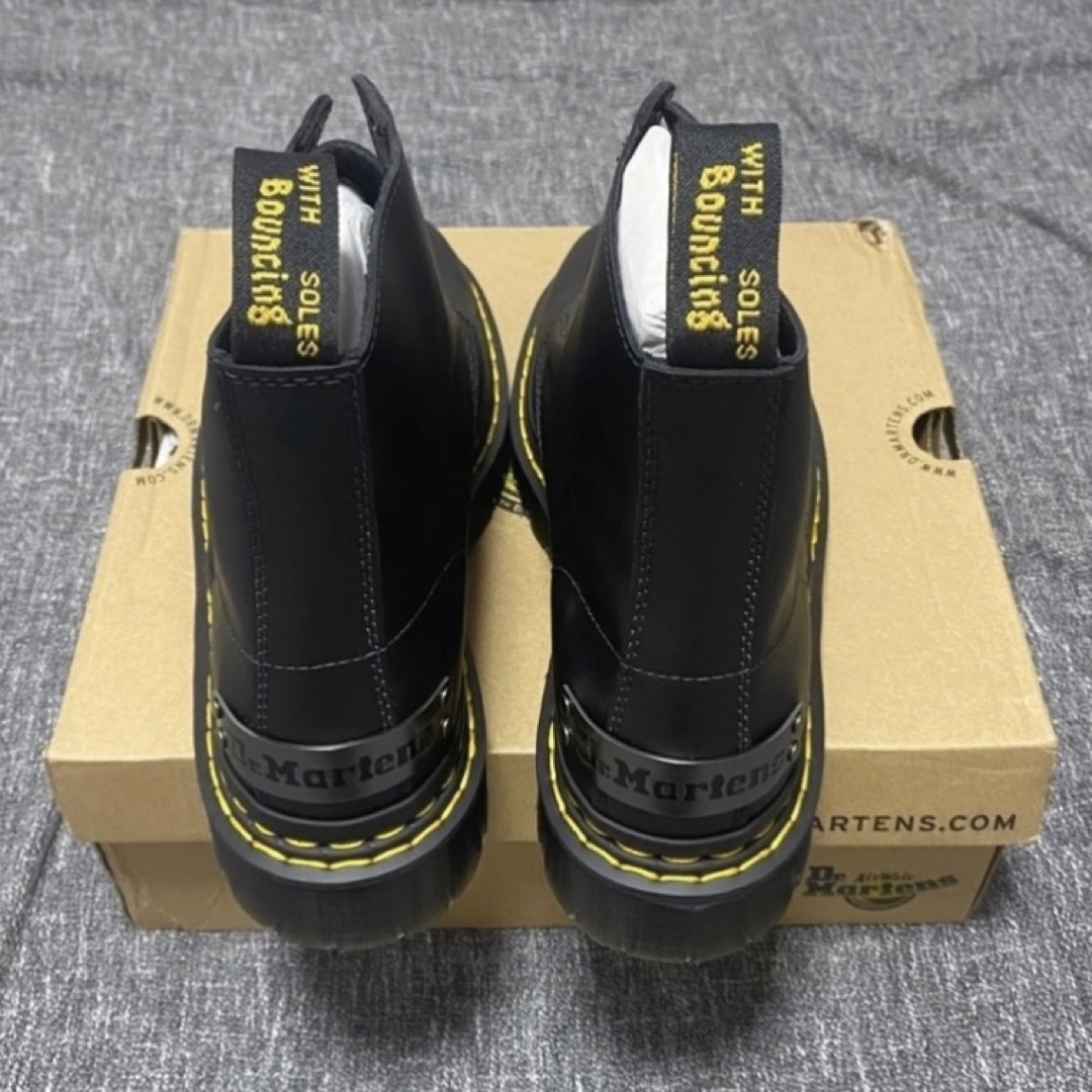 Dr.Martens(ドクターマーチン)の【28cm 箱入り新品】Dr.Martens マーチン レザーブーツ レディースの靴/シューズ(ブーツ)の商品写真