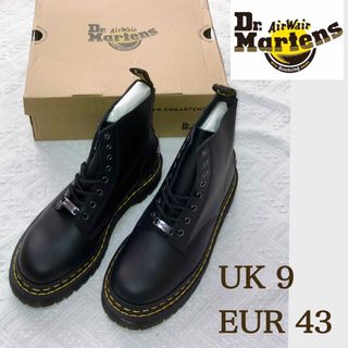 Dr.Martens - 【28cm 箱入り新品】Dr.Martens マーチン レザーブーツ