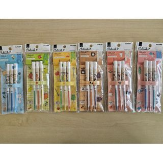 クツワ(KUTSUWA)のクツワ クリクル mizutamaコラボ 数量限定 新品 3本入り6セット(色鉛筆)