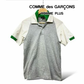 コムデギャルソンオムプリュス(COMME des GARCONS HOMME PLUS)のCOMME des GARCONS HOMME PLUS ポロシャツ 0412(ポロシャツ)