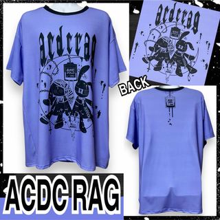 エーシーディーシーラグ(ACDC RAG)の【新品/ACDC RAG】ムーンバニードールズプリントTシャツ/パープル(Tシャツ(半袖/袖なし))