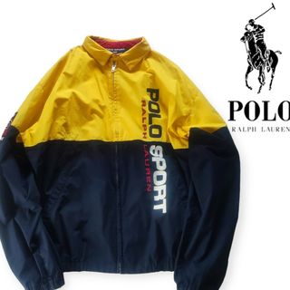 ポロラルフローレン(POLO RALPH LAUREN)の【希少】90's　オリジナル　ポロスポーツ　スウィングトップ　ドリズラー(ブルゾン)