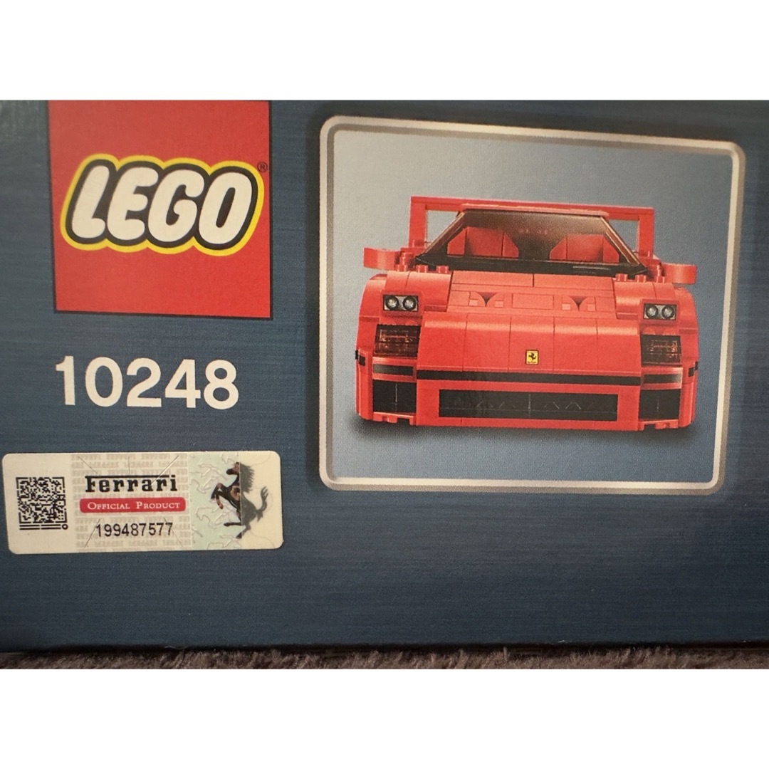 レゴ クリエイター - フェラーリ F40 レゴ クリエイター 10248 の通販