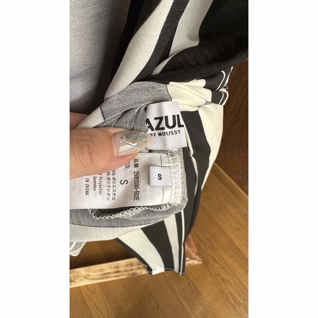 AZUL by moussy(アズールバイマウジー)の【最終お値下げ】アズール【AZUL BY MOUSSY】セットアップ レディースのレディース その他(セット/コーデ)の商品写真