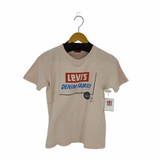 Levi's - Levis(リーバイス) S/S TEE 赤タブロゴ レディース トップス