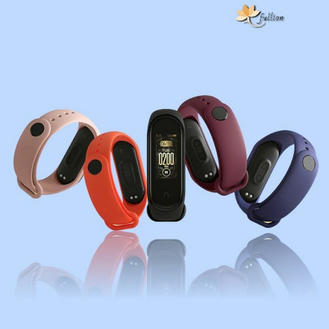 xiaomi mi smart band5/6/7 バンド 3色 セット 16 メンズの時計(ラバーベルト)の商品写真