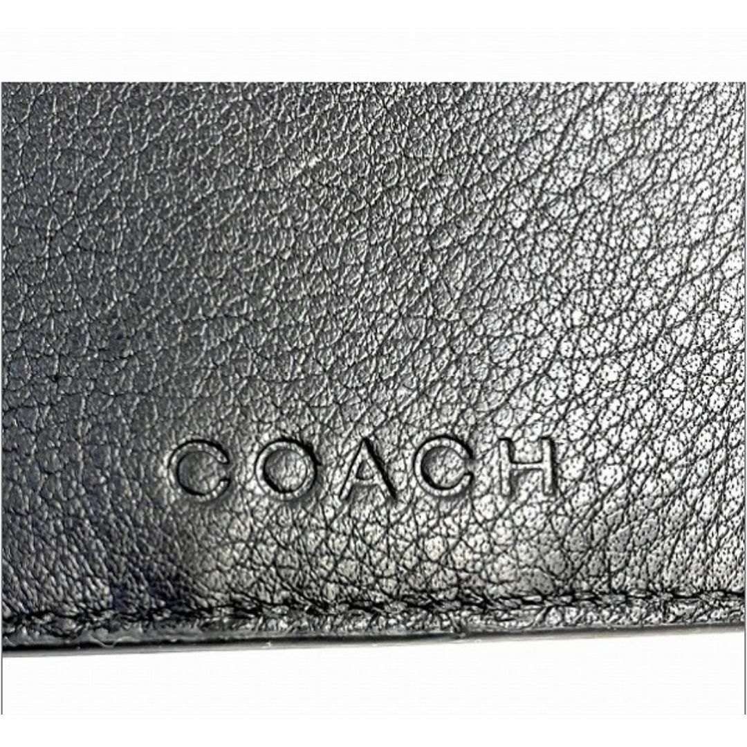 COACH(コーチ)のコーチ ヘリテイジ　ウェブ　レザー ランヤード IDカードケース F61313 レディースのファッション小物(名刺入れ/定期入れ)の商品写真