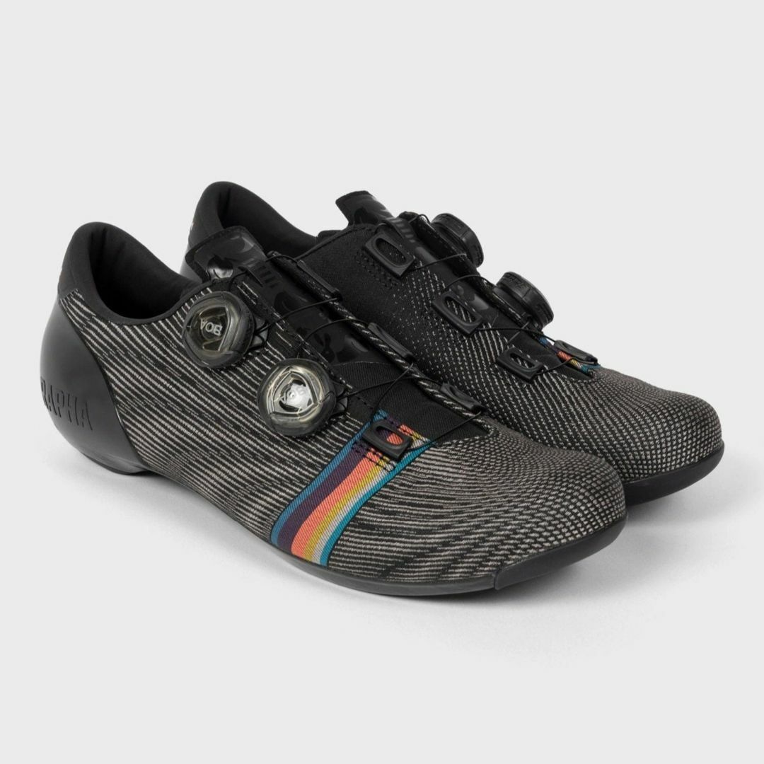 新品 Rapha + Paul Smith プロチーム シューズ 40サイズ スポーツ/アウトドアの自転車(ウエア)の商品写真