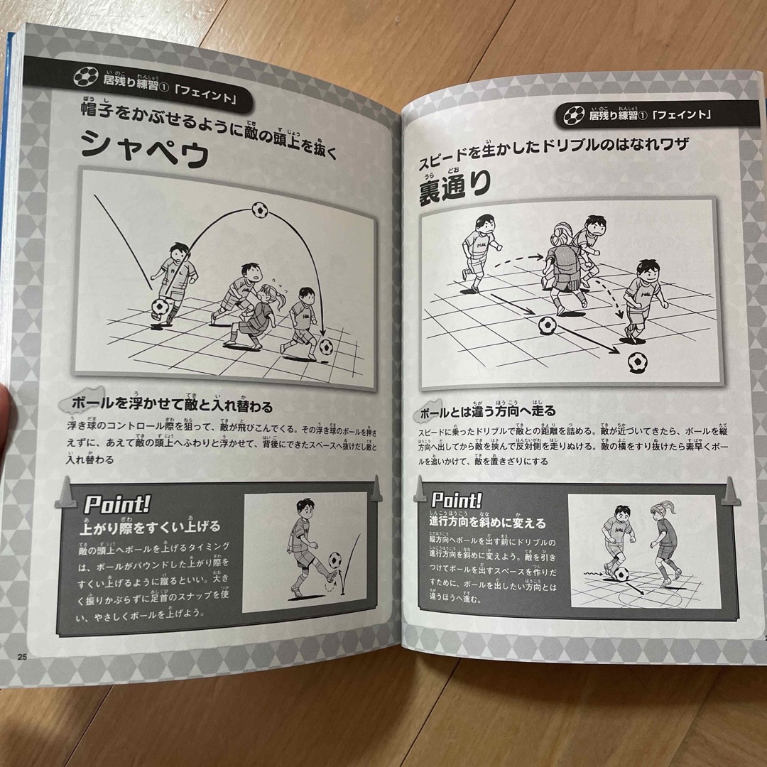 学研(ガッケン)のプロ選手が教えるサッカーテクニック本 エンタメ/ホビーの本(趣味/スポーツ/実用)の商品写真