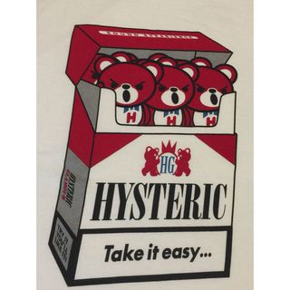 HYSTERIC GLAMOUR - ヒステリックグラマー　TAKE IT EASY Tシャツ