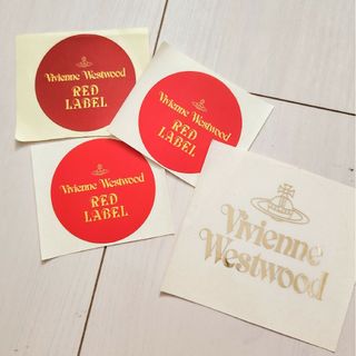 ヴィヴィアンウエストウッド(Vivienne Westwood)のヴィヴィアンウエストウッド　ショップシール①　ステッカー(その他)