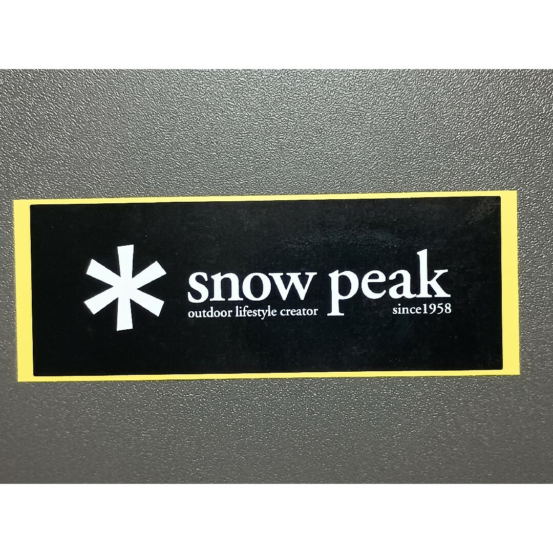 Snow Peak(スノーピーク)のsnow peak 2024カタログ 【ステッカー付き】 エンタメ/ホビーの本(趣味/スポーツ/実用)の商品写真