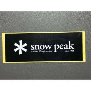 スノーピーク(Snow Peak)の【ステッカー付き】snow peak 2024カタログ(趣味/スポーツ/実用)