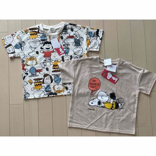 SNOOPY - SNOOPY スヌーピー　Tシャツ　セット 100