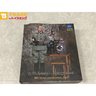 DID WW? 1/6 WH(infantry)Major Achbach German communications Set1 ドイツ軍通信部隊 大佐 アッハバッハ アクションフィギュア(その他)