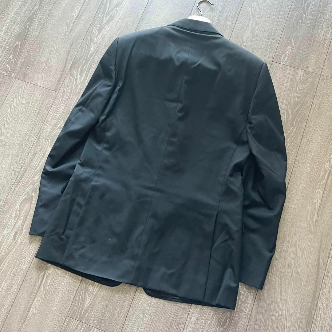 Gucci(グッチ)のGUCCI グッチ スーツ セットアップ 50サイズ 黒 3B ウール シングル メンズのスーツ(その他)の商品写真