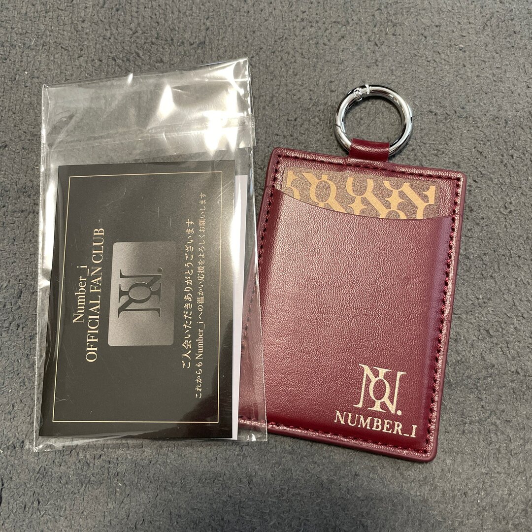 Number i ファンクラブ 入会特典 パスケースミラー の通販 by mi Number i ファンクラブ 入会特典 パスケースミラー の通販 by mi