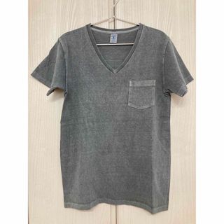 ベルバシーン(VELVA SHEEN)の【定価：5,940円】VELVA  SHEEN ｜大人の無地Tシャツ［グレー］(Tシャツ/カットソー(半袖/袖なし))