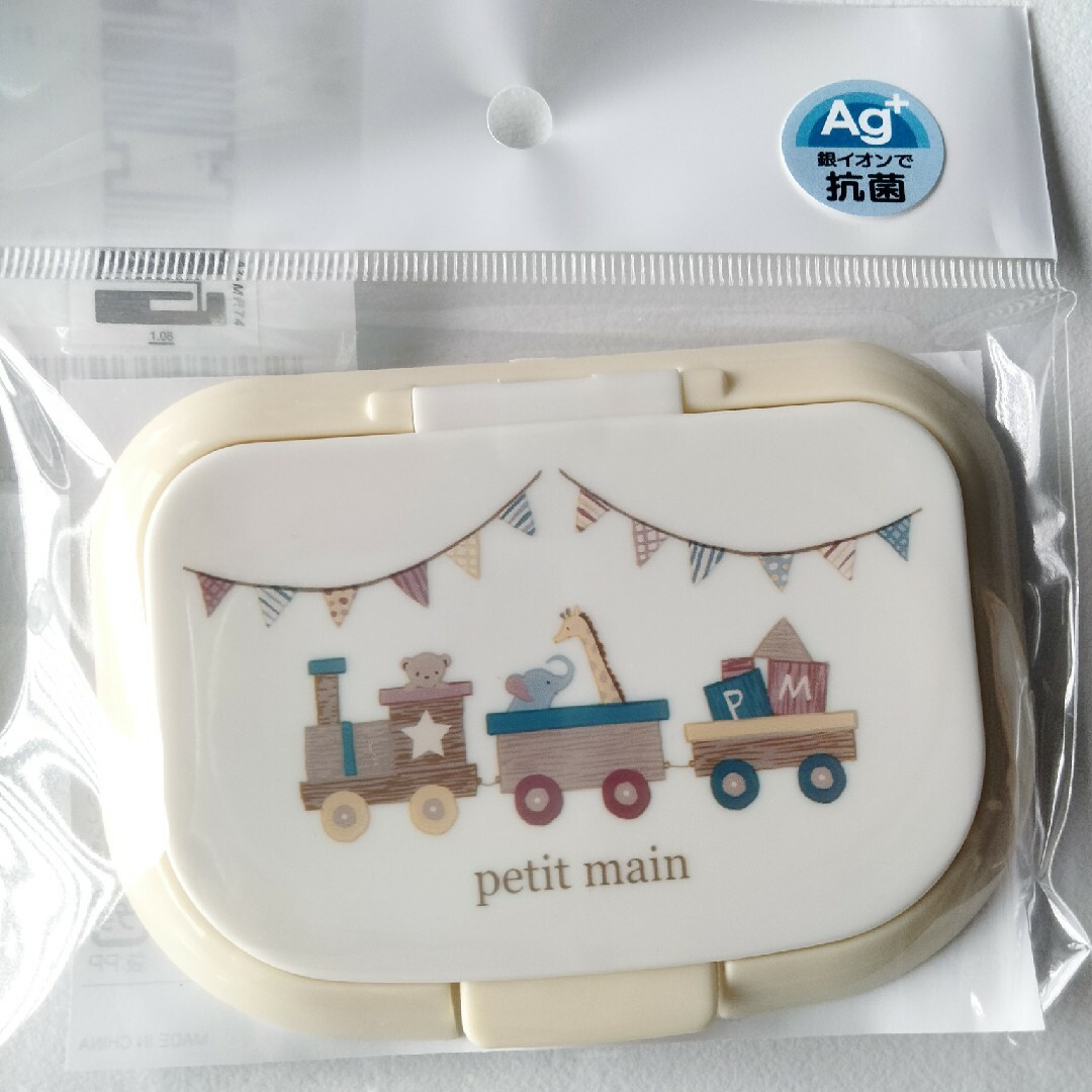 petit main(プティマイン)のpetitmain♡ウェットティッシュの蓋 24年新作web完売品　４個セット キッズ/ベビー/マタニティのおむつ/トイレ用品(ベビーおしりふき)の商品写真