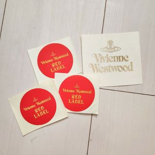 ヴィヴィアンウエストウッド(Vivienne Westwood)のヴィヴィアンウエストウッド　ショップシール②　ステッカー(その他)