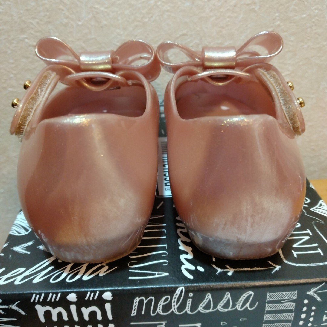 melissa(メリッサ)のメリッサ　サンダル　15cm16cm キッズ/ベビー/マタニティのキッズ靴/シューズ(15cm~)(サンダル)の商品写真