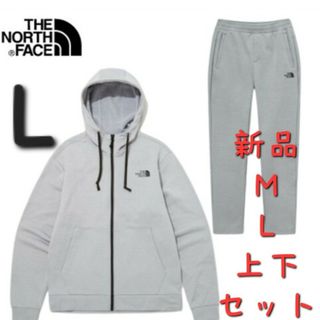 ザノースフェイス(THE NORTH FACE)のノースフェイス 新品 ジャケット ジャージ パーカー 上下セットアップ 新品 L(パーカー)