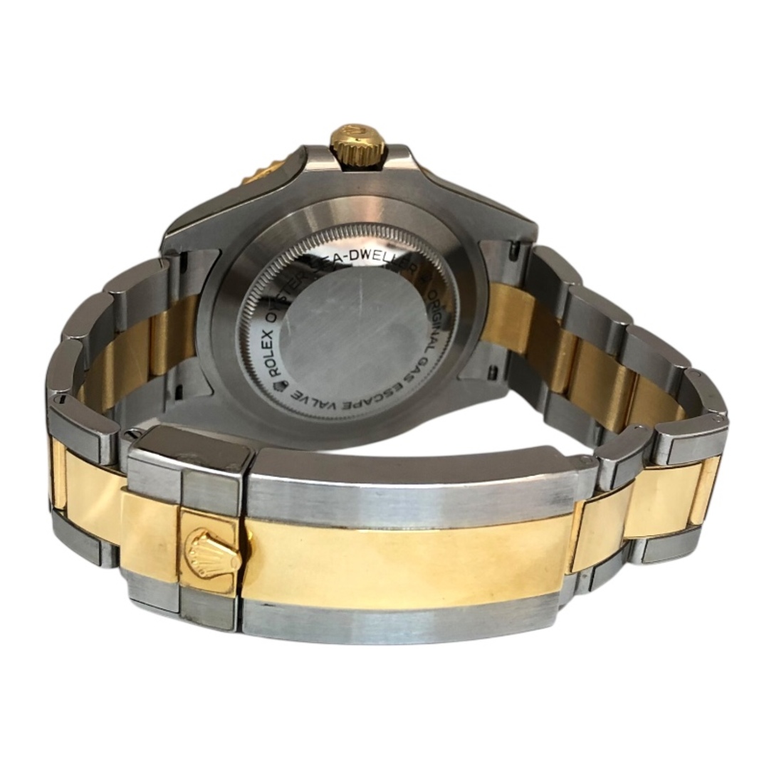 ROLEX(ロレックス)の　ロレックス ROLEX シードゥエラー 126603 ブラック SS×K18YG メンズ 腕時計 メンズの時計(その他)の商品写真