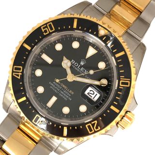 ロレックス(ROLEX)の　ロレックス ROLEX シードゥエラー 126603 ブラック SS×K18YG メンズ 腕時計(その他)