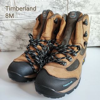 ティンバーランド(Timberland)のTimberland トレッキングシューズ メンズ 8M レザー(登山用品)