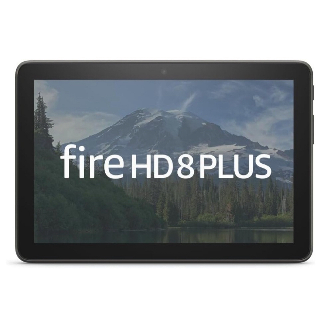 Amazon(アマゾン)の【新品・未開封】Fire HD 8 Plus 8インチHD 64GB グレー スマホ/家電/カメラのPC/タブレット(タブレット)の商品写真