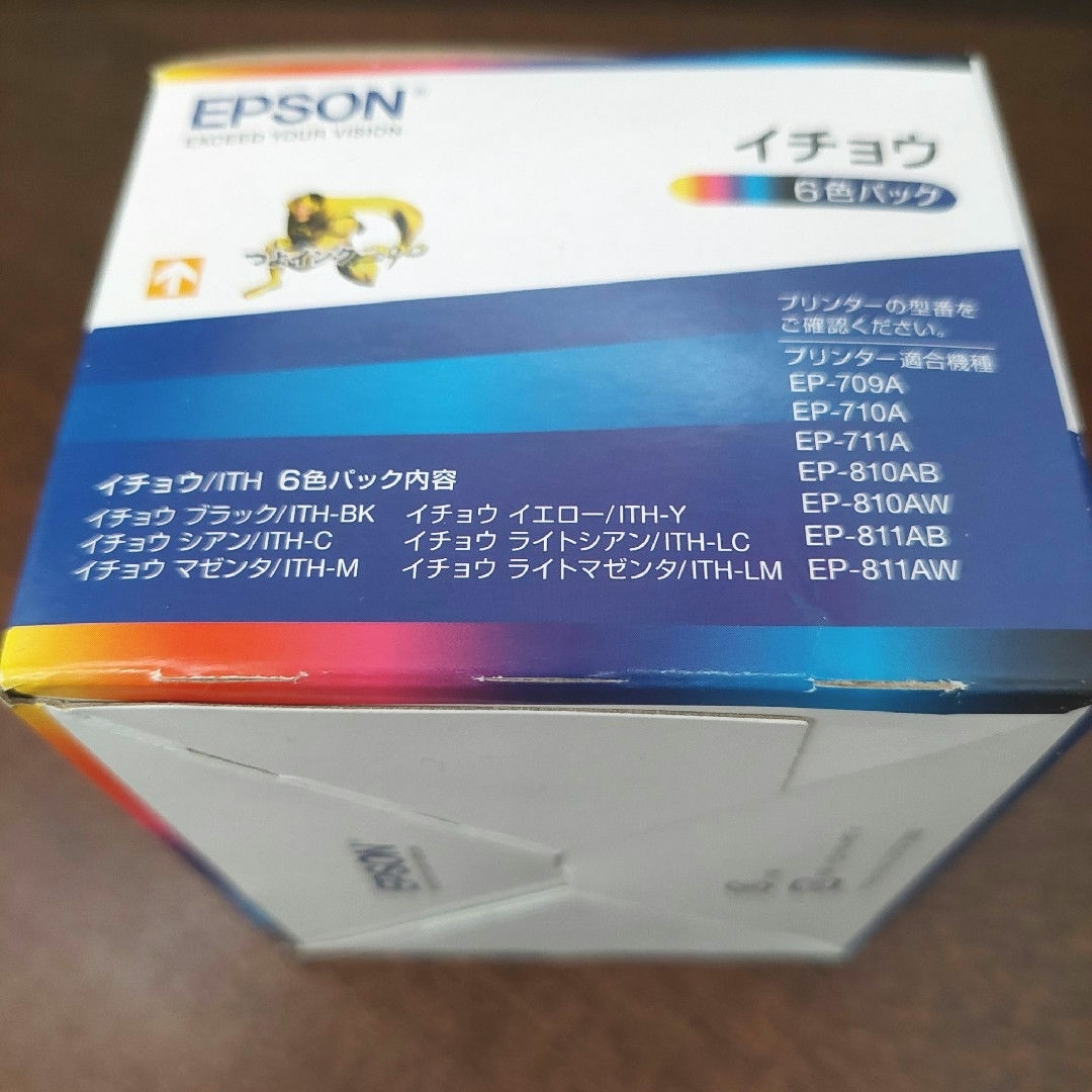 EPSON(エプソン)のEPSON インクカートリッジ ITH-6CL インテリア/住まい/日用品のオフィス用品(その他)の商品写真