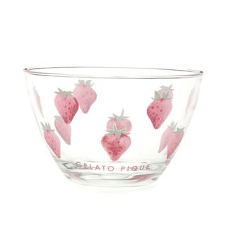 gelato pique - 新品未使用　ジェラートピケ  ストロベリーモチーフボウル