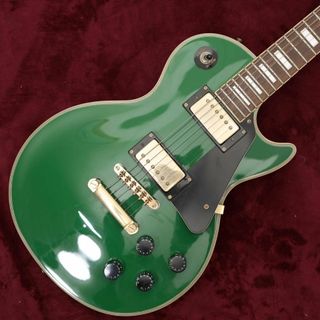 【7897】 激レアカラー MAISON メイソン メゾン Les Paul 緑(エレキギター)