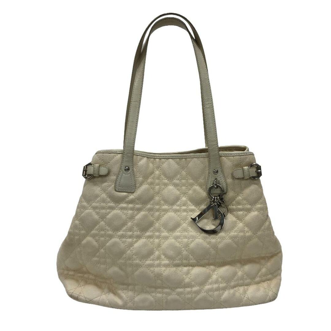 Dior(ディオール)のディオール Dior トートバッグ
 カナージュ パナレア ホワイト レディースのバッグ(トートバッグ)の商品写真