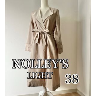 NOLLEY'S - NOLLEY'S LIGHT ノリーズライト スプリングコート ベージュ 38