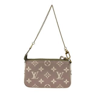 ルイヴィトン(LOUIS VUITTON)のルイヴィトン LOUIS VUITTON ポーチ
 アンプラント アクセソワール ミニ ポシェット M81284 ピンク(ポーチ)