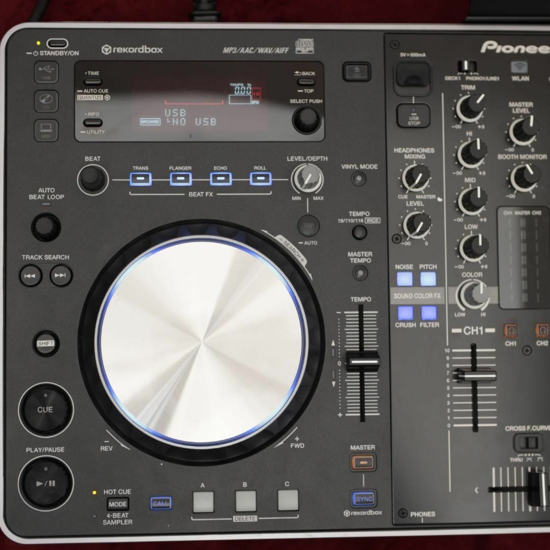 【7890】 美品 Pioneer DJ コントローラー XDJ-R1 PCDJ 楽器のDJ機器(DJコントローラー)の商品写真
