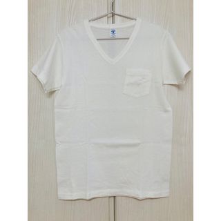 ベルバシーン(VELVA SHEEN)の【定価：5,940円】VELVA  SHEEN ｜大人の無地Tシャツ［ホワイト］(Tシャツ/カットソー(半袖/袖なし))