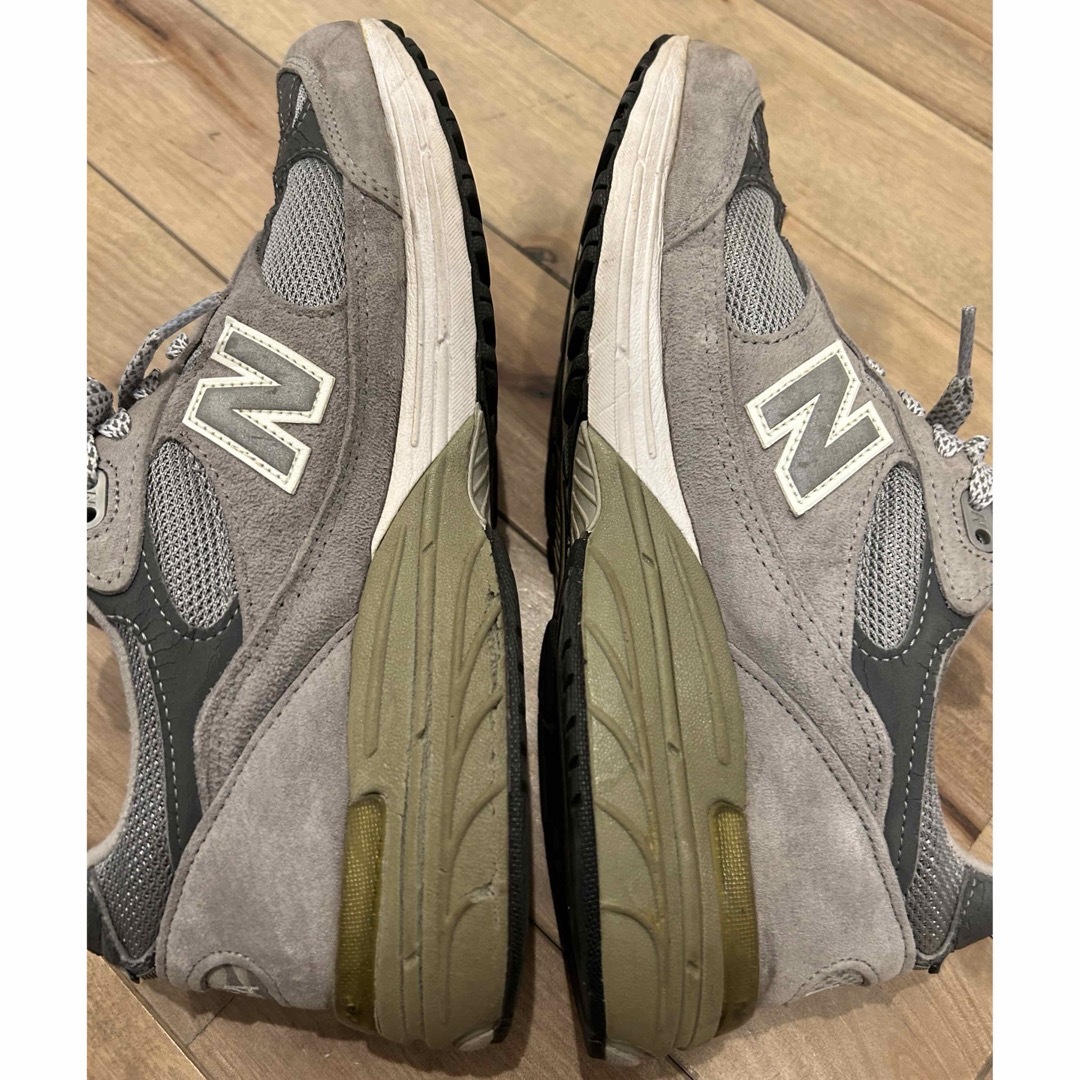 New Balance(ニューバランス)の26.5㎝ NEW BALANCE MR993GL NB993 中古品 メンズの靴/シューズ(スニーカー)の商品写真