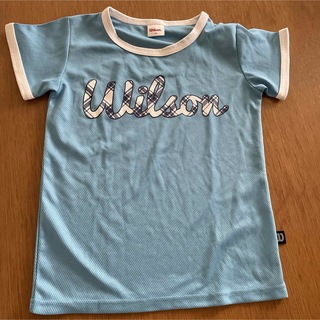 Wilson メッシュTシャツ　140