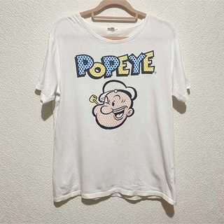 イオン(AEON)のポパイ　POPEYE   Tシャツ　BASE-T(Tシャツ(半袖/袖なし))