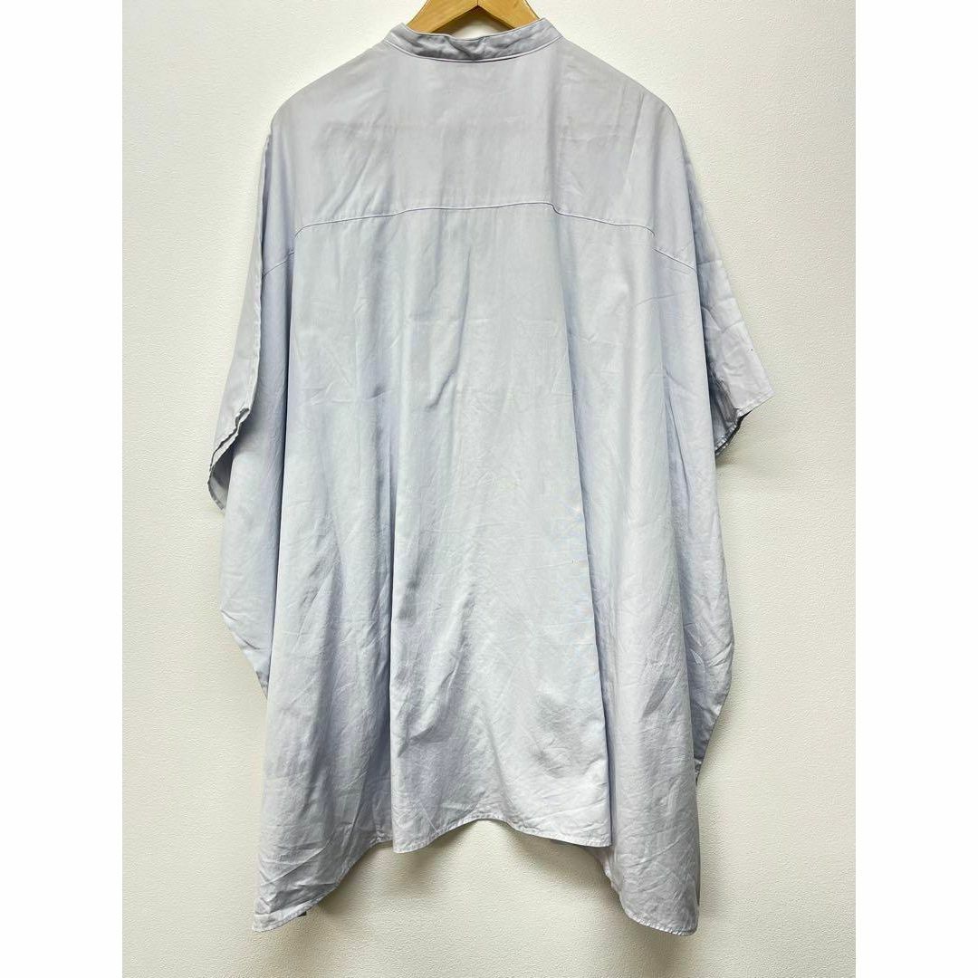 Dahlia(ダリア)のdahl'ia ダリア ピンタック チュニックシャツ 日本製 0411 レディースのトップス(シャツ/ブラウス(半袖/袖なし))の商品写真