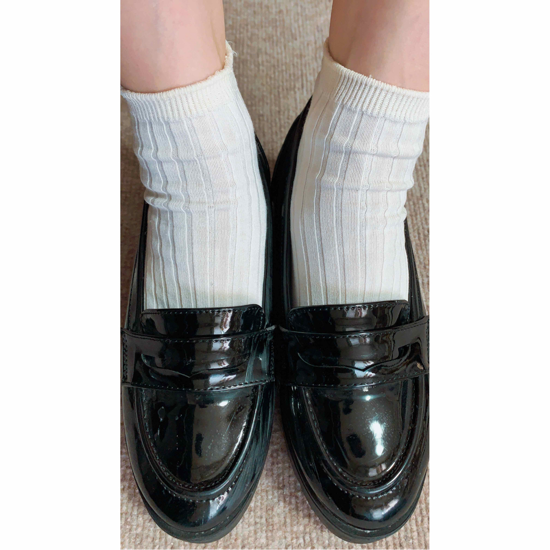ローファー　厚底　 レディースの靴/シューズ(ローファー/革靴)の商品写真