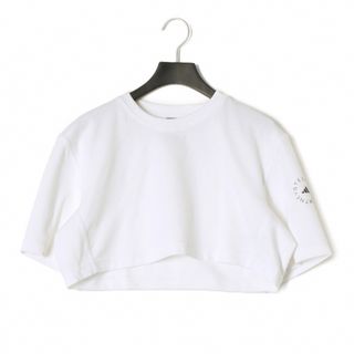 adidas by Stella McCartney - ステラマッカートニー　クロップド　Tシャツ　M